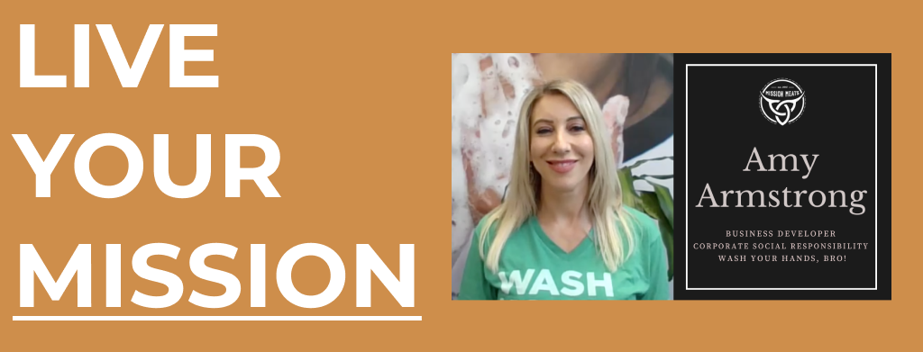 LYM #020: Amy Armstrong shares Clean The Worlds mission & wants you to wash your hands, bro