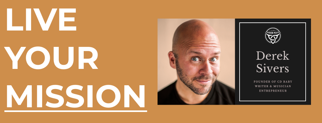 LYM #019: Derek Sivers, founder of CD baby, on closing chapters to start new ones