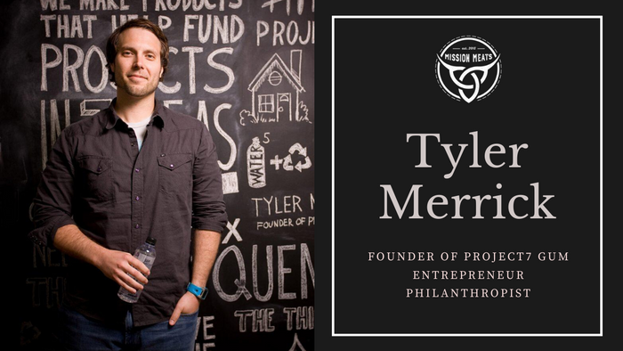 LIVE YOUR MISSION | #015: Sugar-free gum that gives back? Tyler Merrick made it happen!